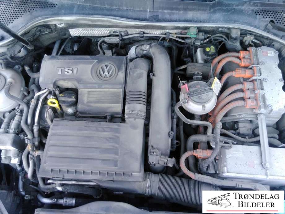 VW Golf VII 2012-2017 (Fase 1) delebil , Motorkode: CUKB, Girkassekode: RJW