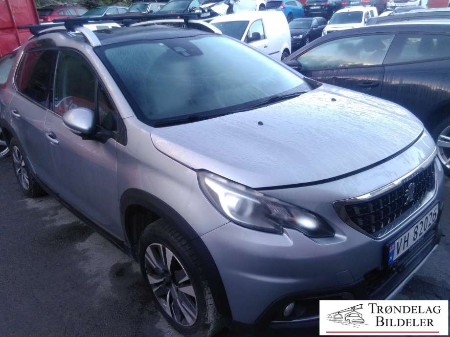 Peugeot 2008, 2013-2019 (Type I)  delebil , Motorkode: HN01