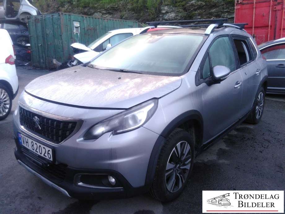 Peugeot 2008 2013-2019 (Type I) delebil , Motorkode: HN01, Girkassekode: 