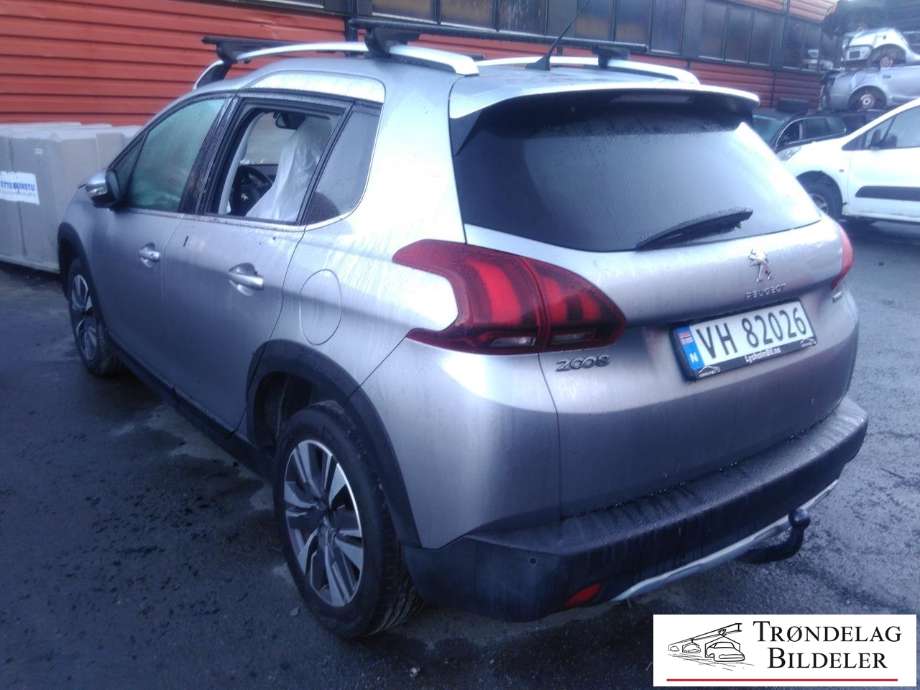 Peugeot 2008 2013-2019 (Type I) delebil , Motorkode: HN01, Girkassekode: 