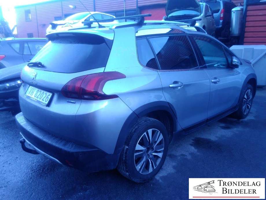 Peugeot 2008 2013-2019 (Type I) delebil , Motorkode: HN01, Girkassekode: 