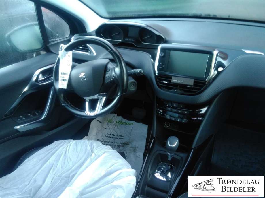 Peugeot 2008 2013-2019 (Type I) delebil , Motorkode: HN01, Girkassekode: 