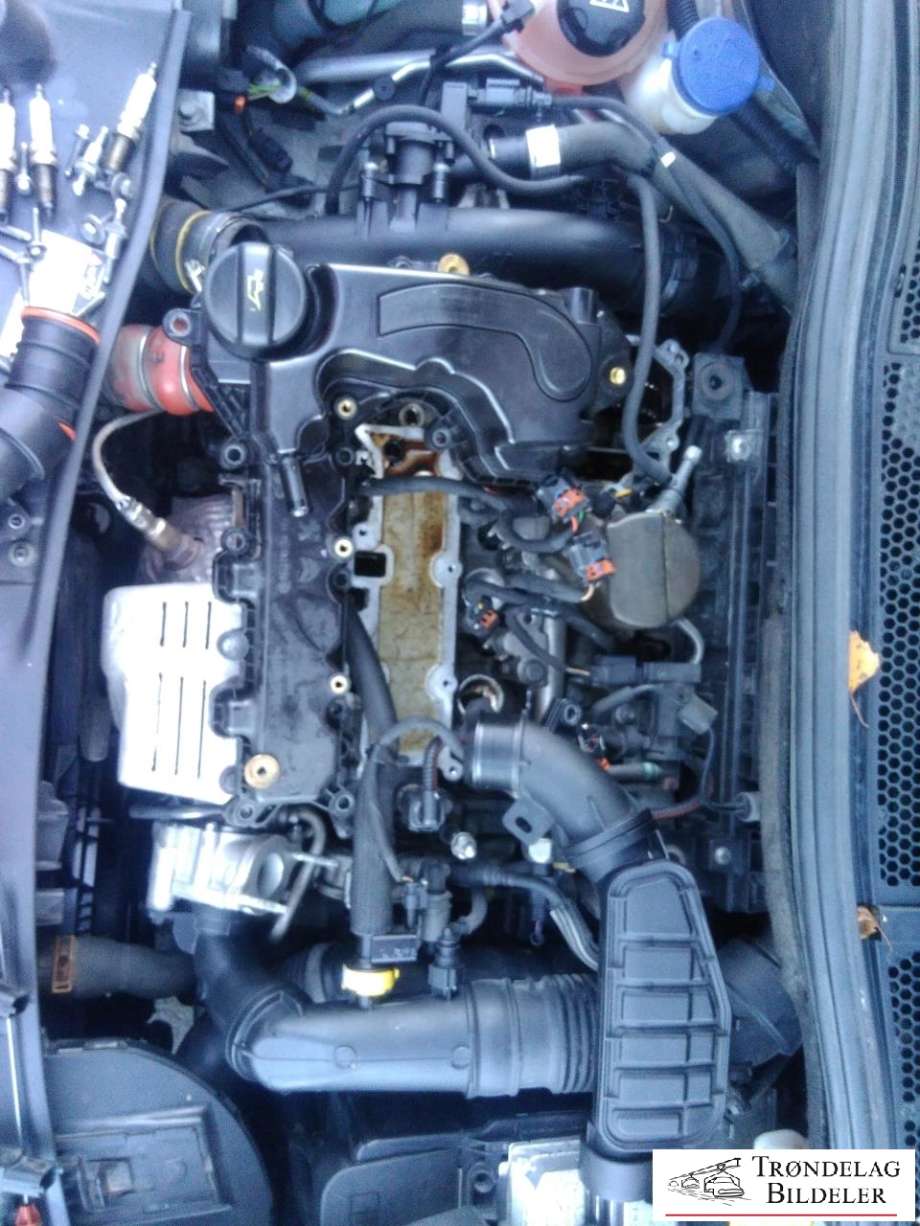 Peugeot 2008 2013-2019 (Type I) delebil , Motorkode: HN01, Girkassekode: 