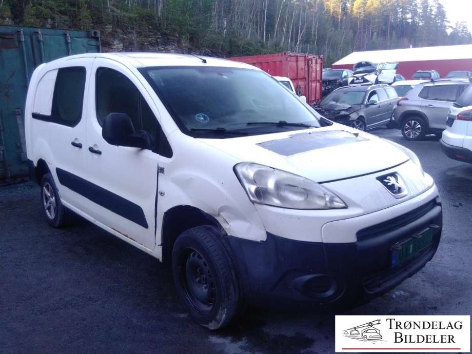 Peugeot Partner 2008-2015 (Type II, Fase 1) , Motorkode: 9HX, Girkassekode: 
