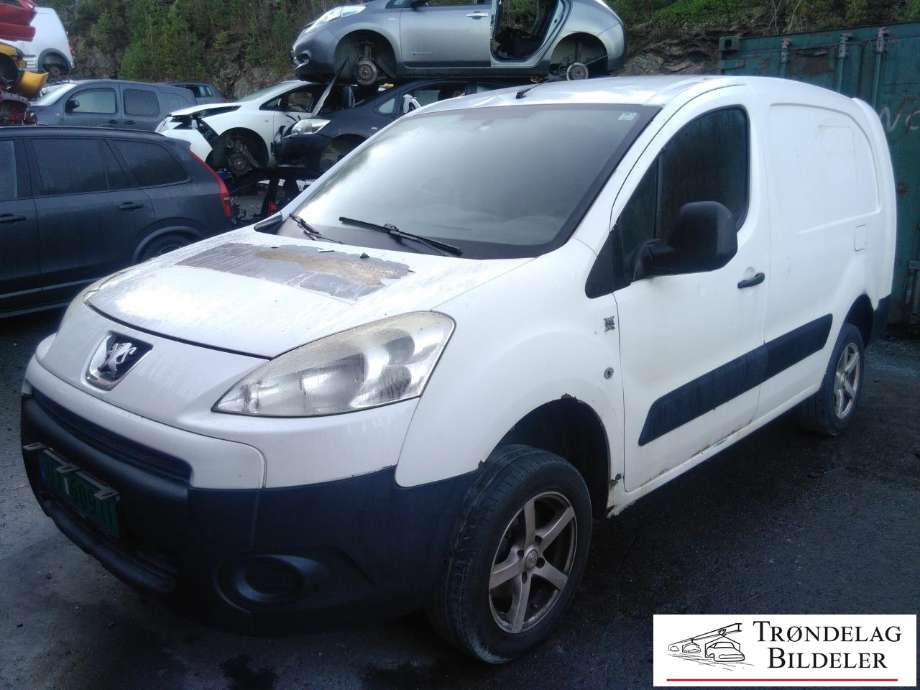 Peugeot Partner 2008-2015 (Type II, Fase 1) , Motorkode: 9HX, Girkassekode: 