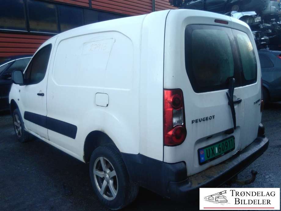 Peugeot Partner 2008-2015 (Type II, Fase 1) , Motorkode: 9HX, Girkassekode: 