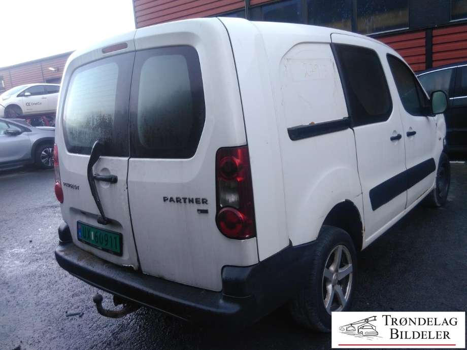Peugeot Partner 2008-2015 (Type II, Fase 1) , Motorkode: 9HX, Girkassekode: 