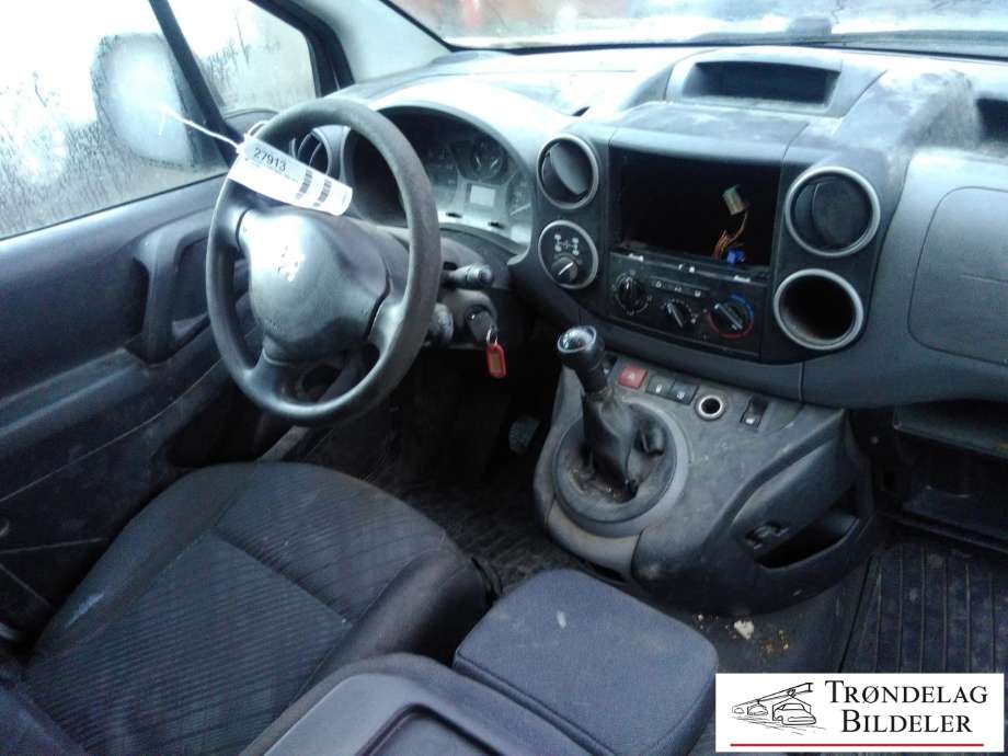 Peugeot Partner 2008-2015 (Type II, Fase 1) , Motorkode: 9HX, Girkassekode: 