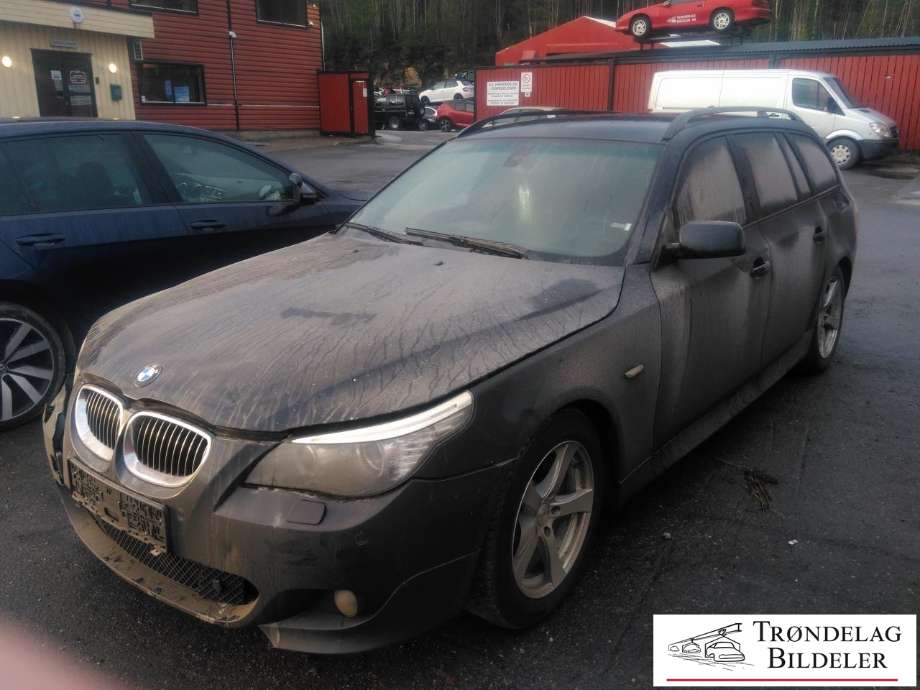 BMW 5-Serie 2003-2010 (E60/E61) (E60/E61), Motorkode: 306D3, Girkassekode: 