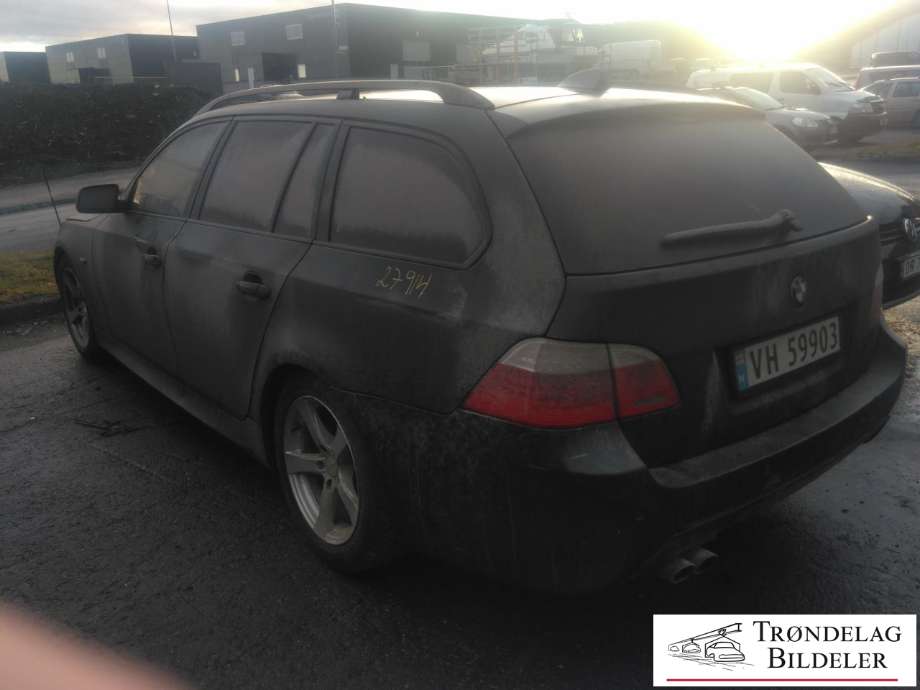 BMW 5-Serie 2003-2010 (E60/E61) (E60/E61), Motorkode: 306D3, Girkassekode: 