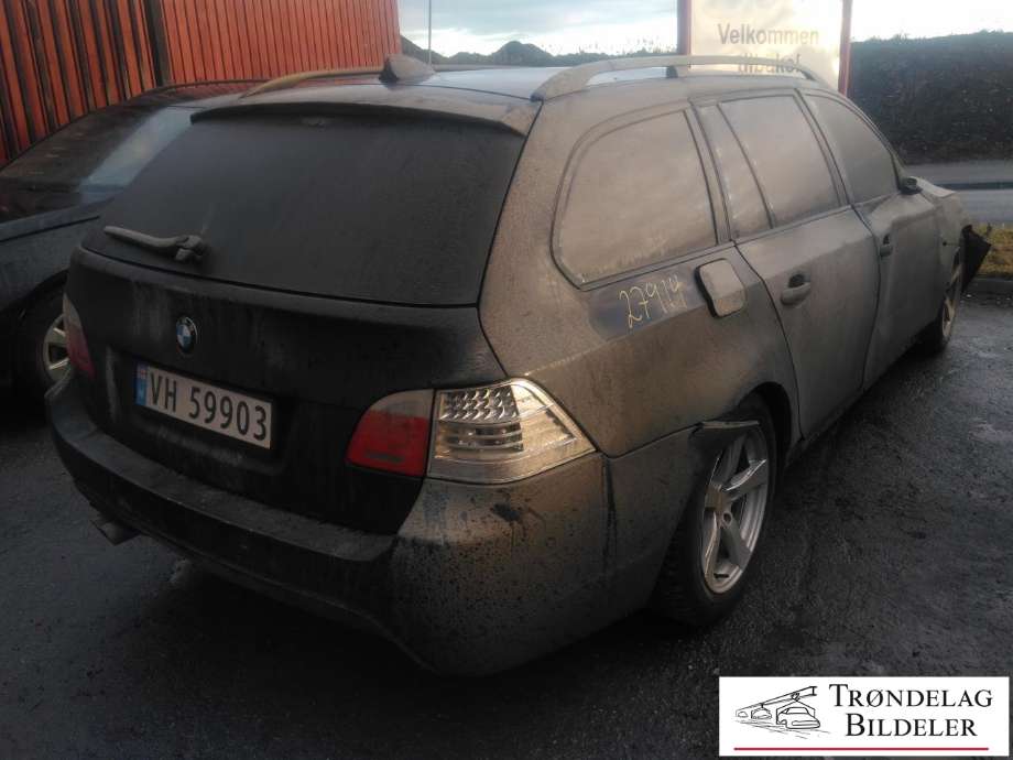 BMW 5-Serie 2003-2010 (E60/E61) (E60/E61), Motorkode: 306D3, Girkassekode: 