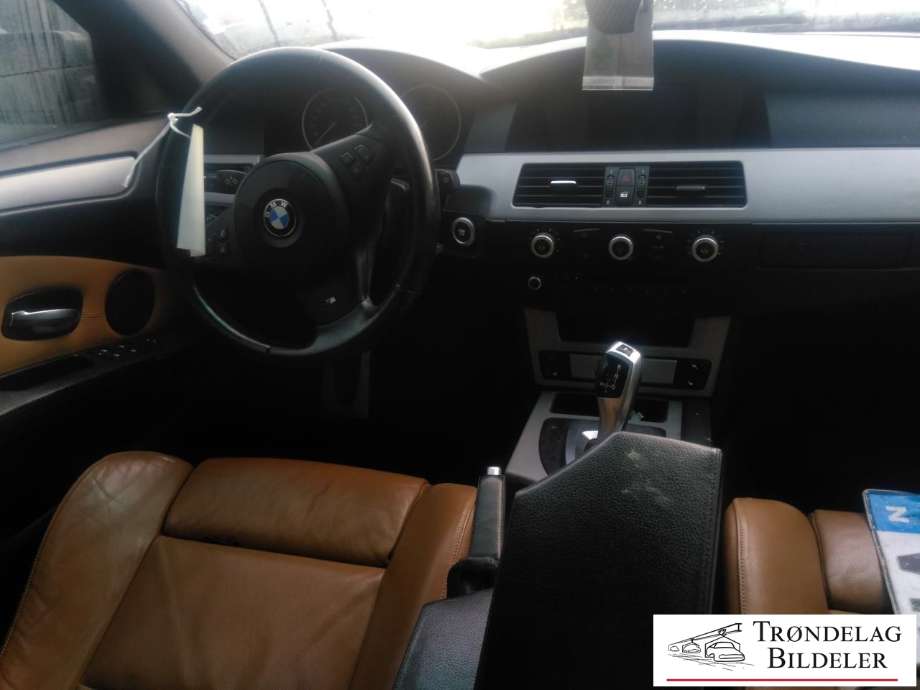 BMW 5-Serie 2003-2010 (E60/E61) (E60/E61), Motorkode: 306D3, Girkassekode: 