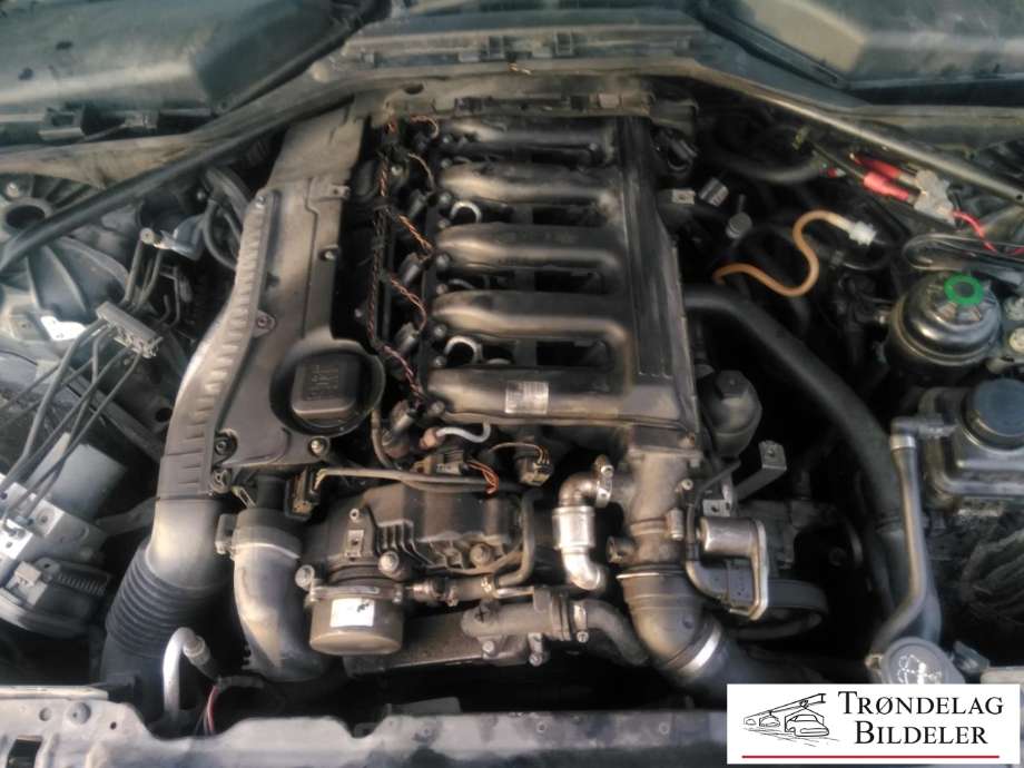 BMW 5-Serie 2003-2010 (E60/E61) (E60/E61), Motorkode: 306D3, Girkassekode: 