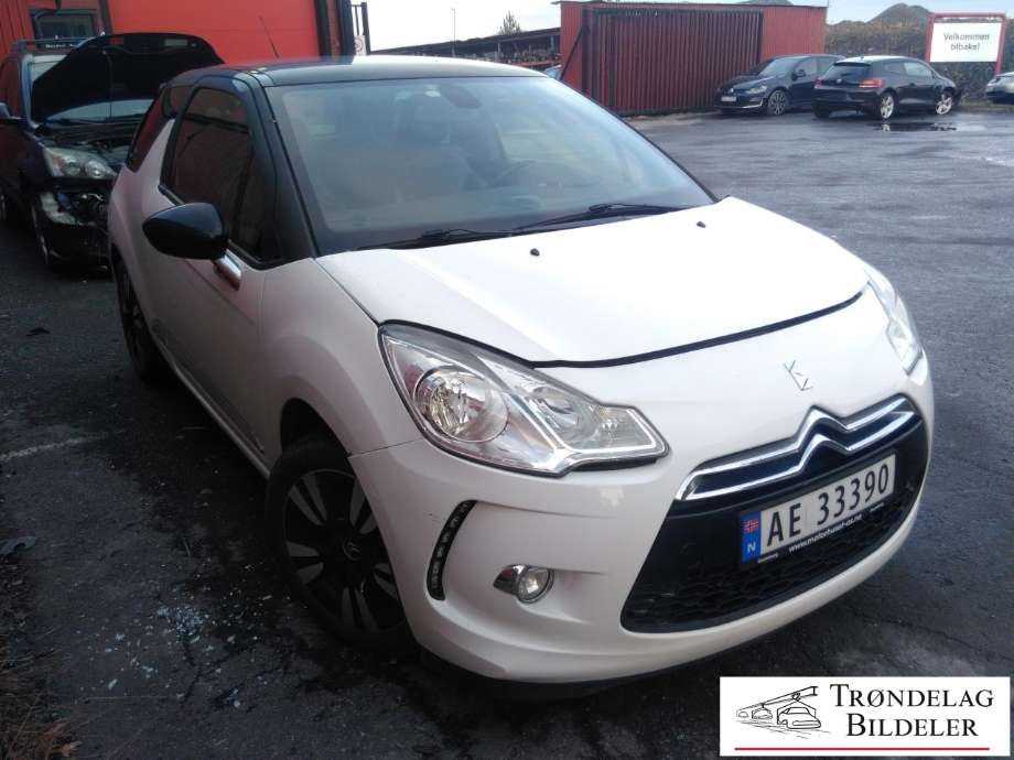 Citroën DS3 2010-2019 , Motorkode: 5FR, Girkassekode: 