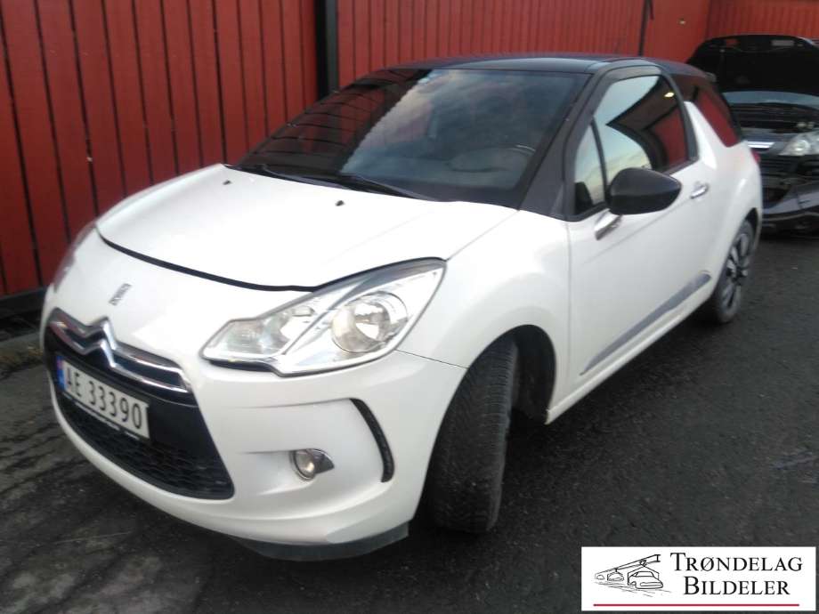 Citroën DS3 2010-2019 , Motorkode: 5FR, Girkassekode: 
