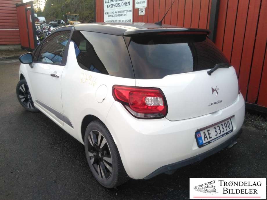 Citroën DS3 2010-2019 , Motorkode: 5FR, Girkassekode: 