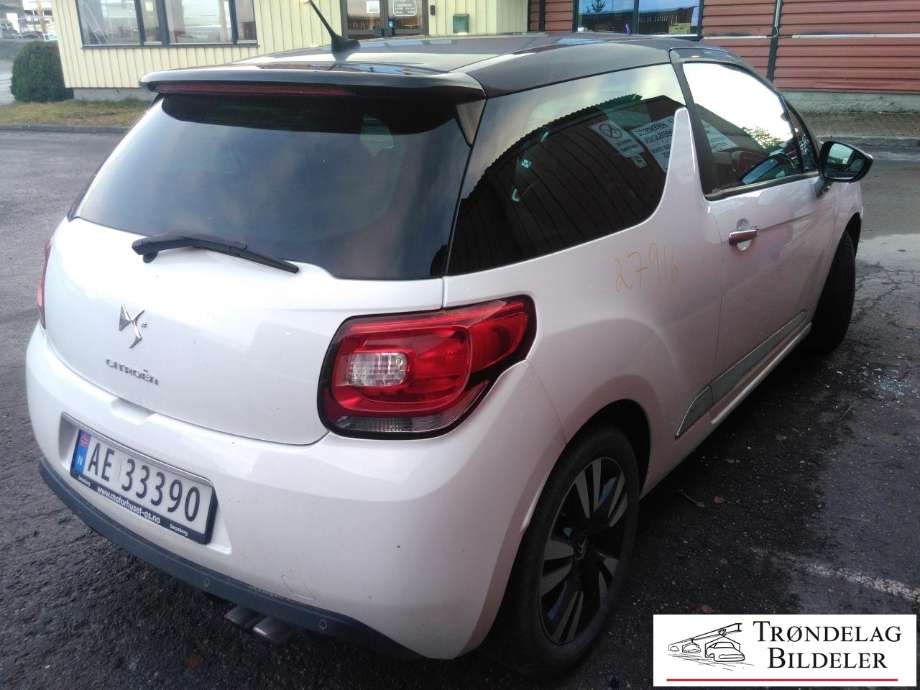Citroën DS3 2010-2019 , Motorkode: 5FR, Girkassekode: 