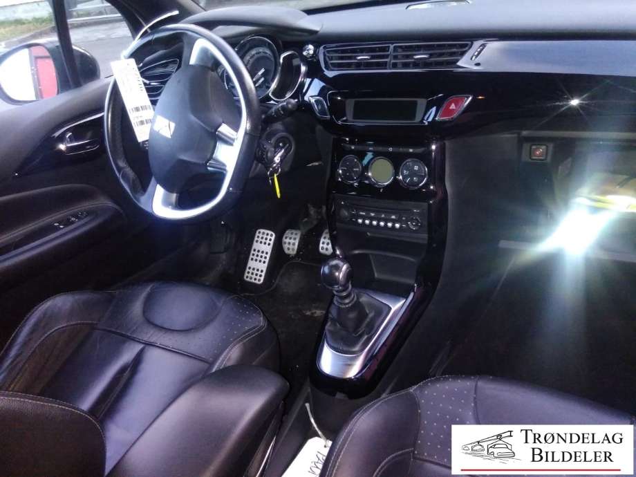 Citroën DS3 2010-2019 , Motorkode: 5FR, Girkassekode: 