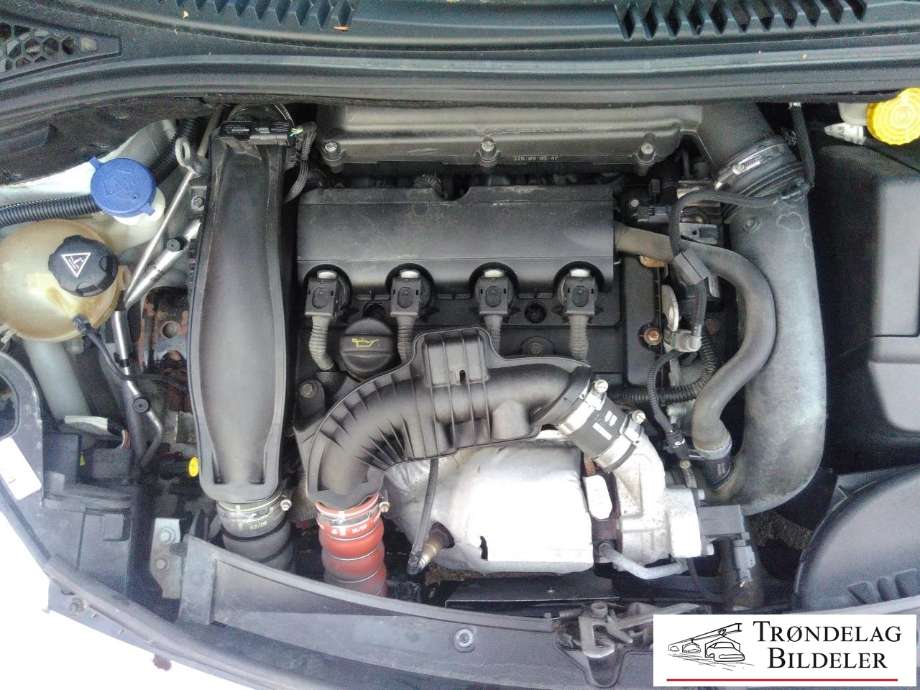 Citroën DS3 2010-2019 , Motorkode: 5FR, Girkassekode: 