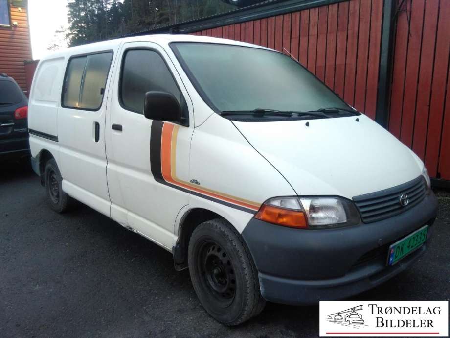 Toyota Hiace 2001-2006 (Fase 2) , Motorkode: 2KD-FTV, Girkassekode: 