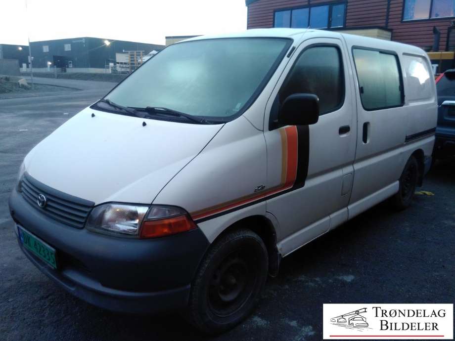 Toyota Hiace 2001-2006 (Fase 2) , Motorkode: 2KD-FTV, Girkassekode: 