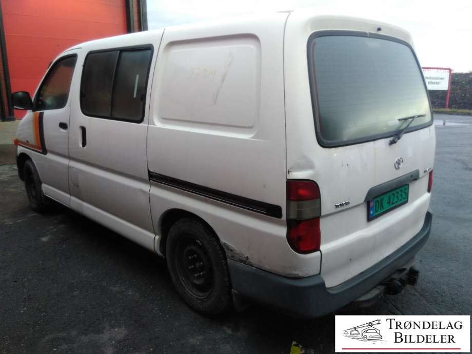 Toyota Hiace 2001-2006 (Fase 2) , Motorkode: 2KD-FTV, Girkassekode: 