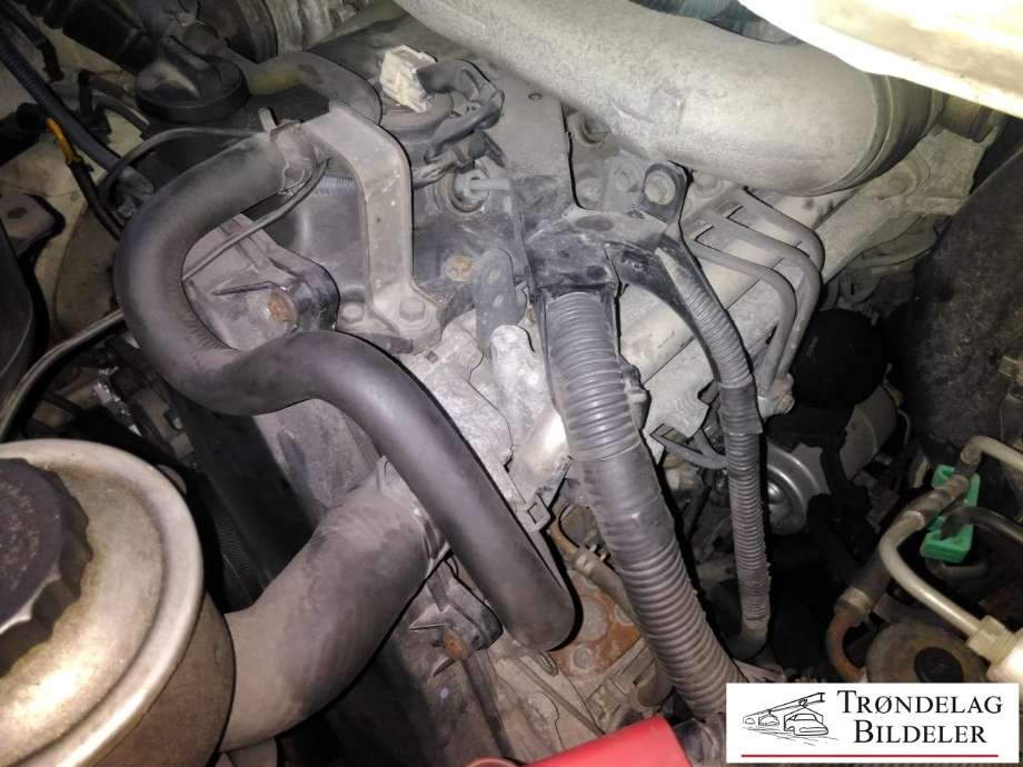 Toyota Hiace 2001-2006 (Fase 2) , Motorkode: 2KD-FTV, Girkassekode: 