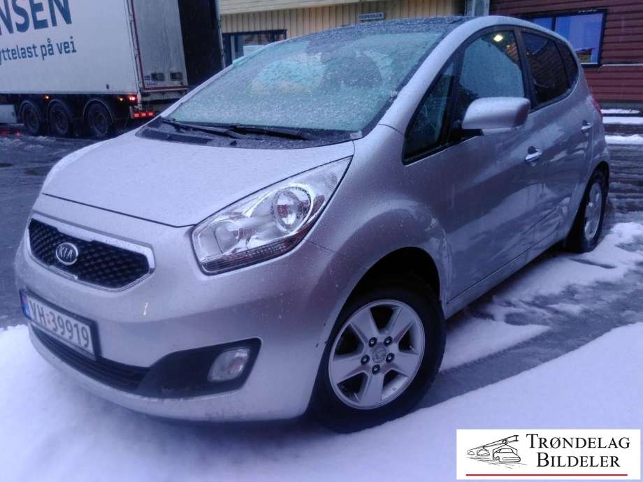 Kia Venga 2010-2017 , Motorkode: G4FC-A, Girkassekode: 