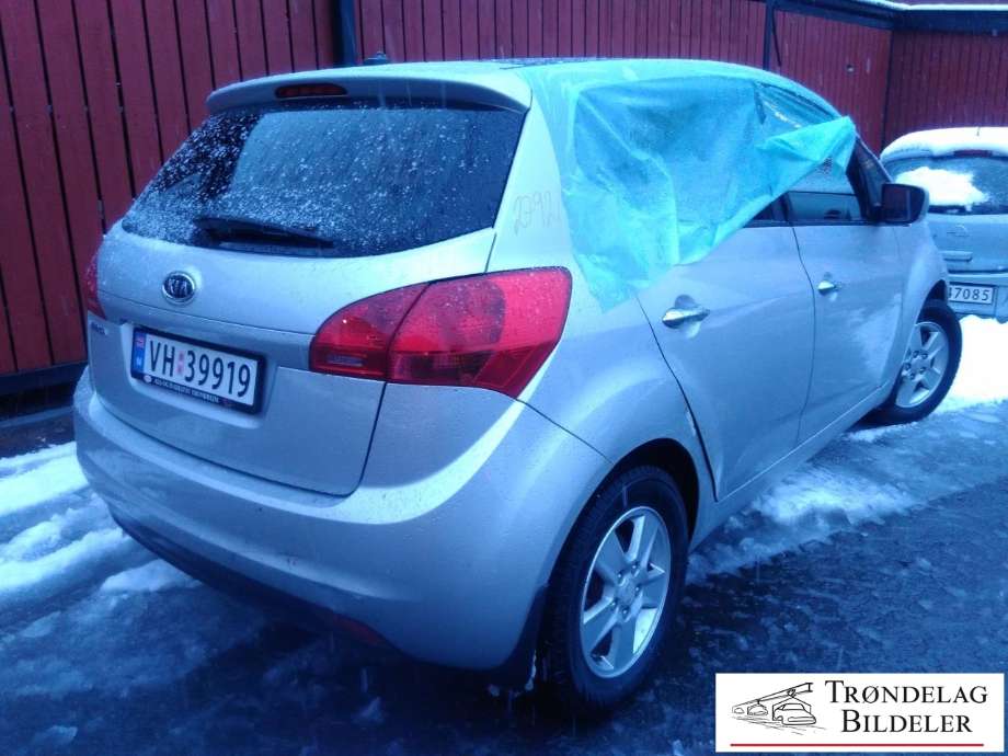 Kia Venga 2010-2017 , Motorkode: G4FC-A, Girkassekode: 