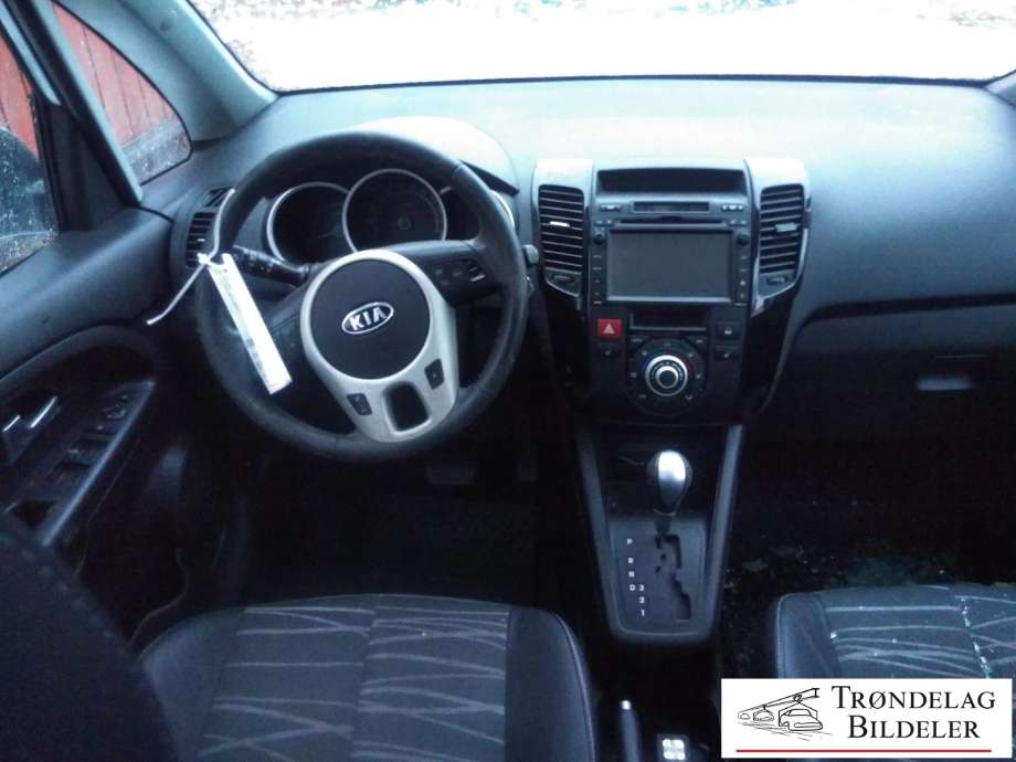 Kia Venga 2010-2017 , Motorkode: G4FC-A, Girkassekode: 
