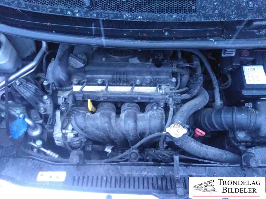 Kia Venga 2010-2017 , Motorkode: G4FC-A, Girkassekode: 