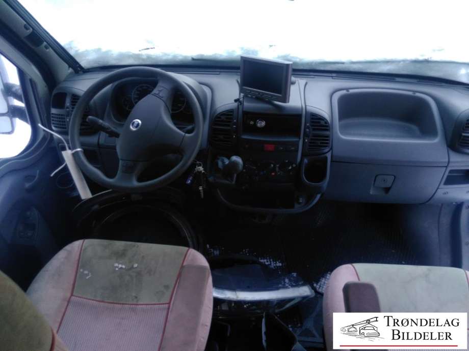 Fiat Ducato 2002-2006 , Motorkode: 8140.43S, Girkassekode: 