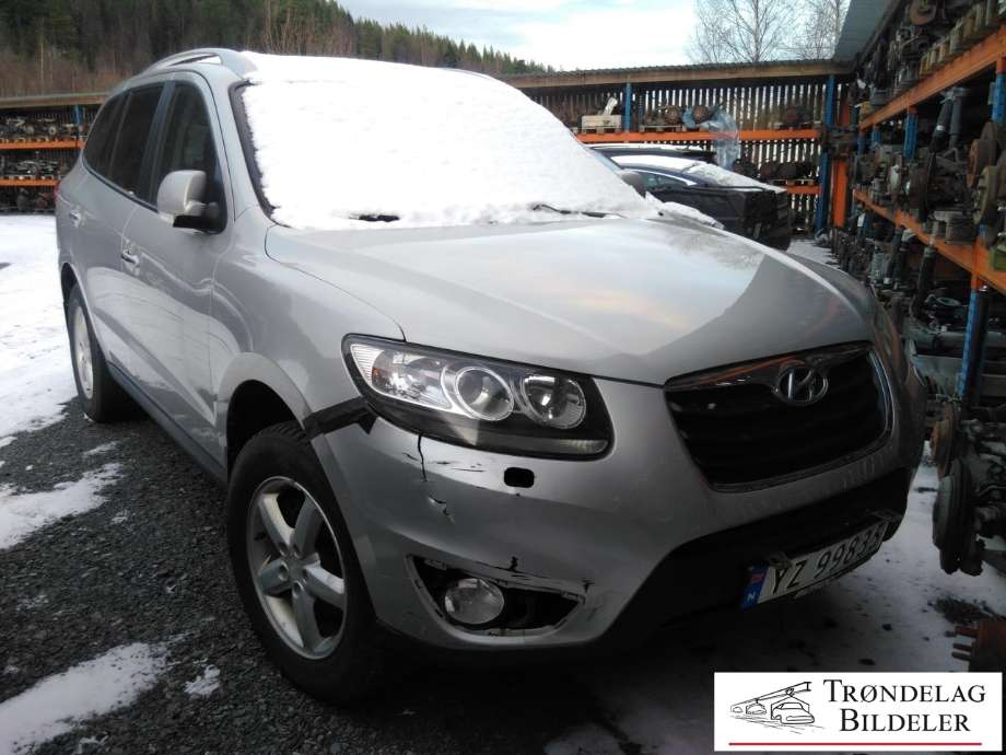 Hyundai Santa Fe 2010-2012 (Type II, Fase 2) , Motorkode: D4HB, Girkassekode: 