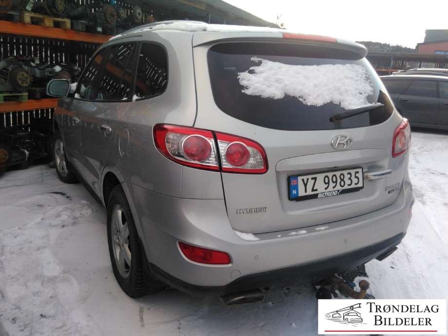 Hyundai Santa Fe 2010-2012 (Type II, Fase 2) , Motorkode: D4HB, Girkassekode: 