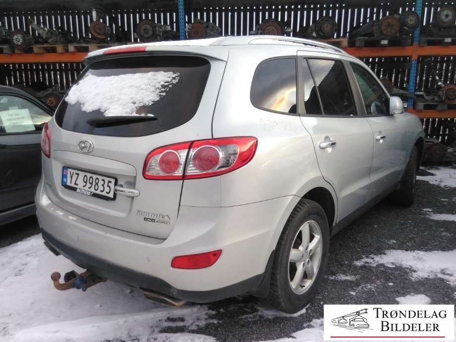 Hyundai Santa Fe 2010-2012 (Type II, Fase 2) , Motorkode: D4HB, Girkassekode: 