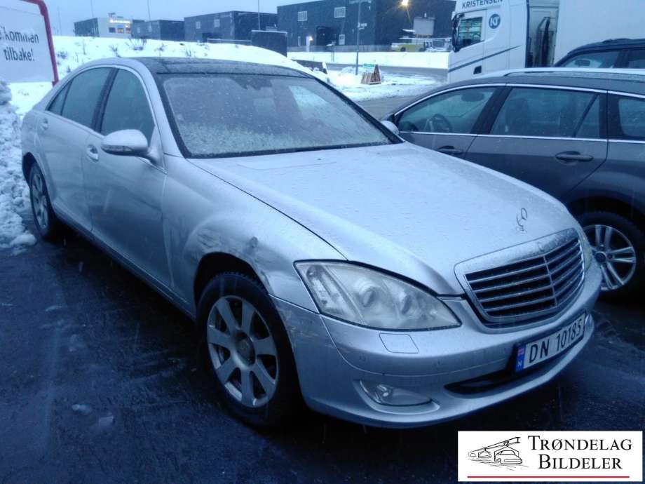 Mercedes S-Klasse 2005-2013 (W221) (W221), Motorkode: 642930, Girkassekode: D722902