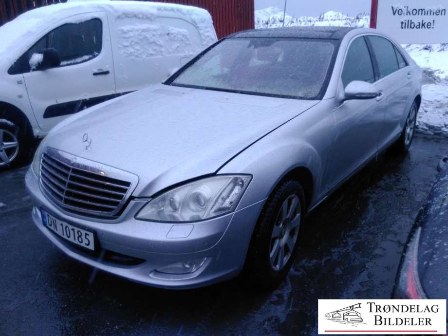 Mercedes S-Klasse 2005-2013 (W221) (W221), Motorkode: 642930, Girkassekode: D722902
