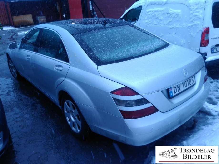 Mercedes S-Klasse 2005-2013 (W221) (W221), Motorkode: 642930, Girkassekode: D722902
