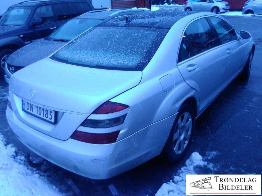 Mercedes S-Klasse 2005-2013 (W221) (W221), Motorkode: 642930, Girkassekode: D722902