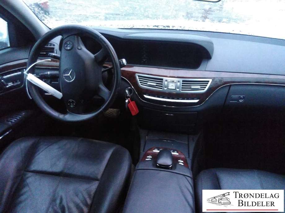 Mercedes S-Klasse 2005-2013 (W221) (W221), Motorkode: 642930, Girkassekode: D722902