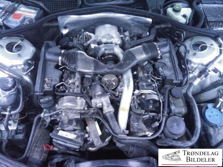 Mercedes S-Klasse 2005-2013 (W221) (W221), Motorkode: 642930, Girkassekode: D722902