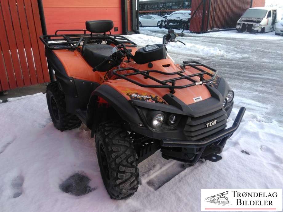 ATV ATV, TGB 0-->> , Motorkode: TBGE*??????*, Girkassekode: 
