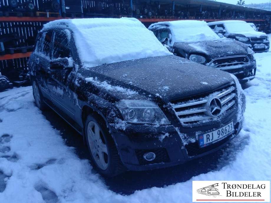 Mercedes GLK 2008-2015 (X204) (X204), Motorkode: 651912, Girkassekode: D722965