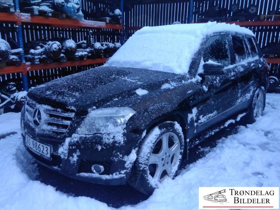 Mercedes GLK 2008-2015 (X204) (X204), Motorkode: 651912, Girkassekode: D722965