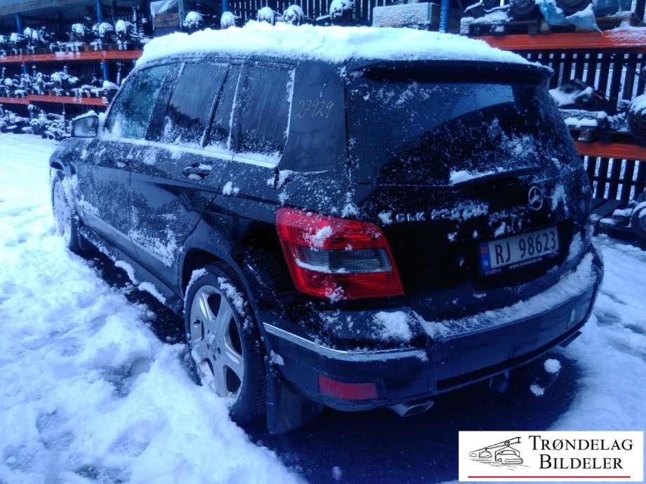 Mercedes GLK 2008-2015 (X204) (X204), Motorkode: 651912, Girkassekode: D722965