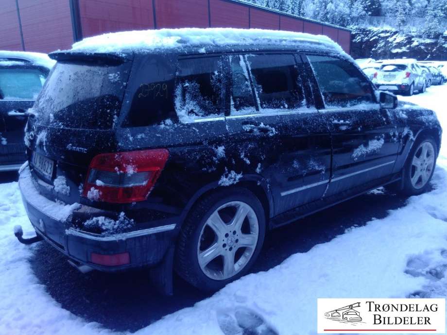 Mercedes GLK 2008-2015 (X204) (X204), Motorkode: 651912, Girkassekode: D722965