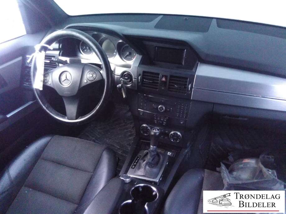 Mercedes GLK 2008-2015 (X204) (X204), Motorkode: 651912, Girkassekode: D722965