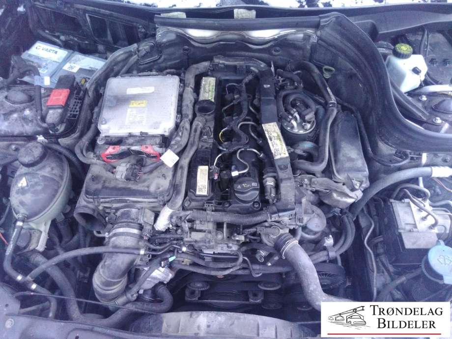 Mercedes GLK 2008-2015 (X204) (X204), Motorkode: 651912, Girkassekode: D722965