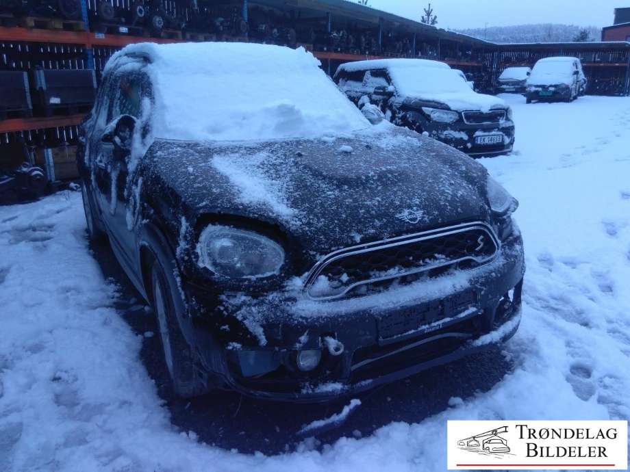 Mini Countryman 2017-2023 (F60) (F60), Motorkode: B38A15A / IA1P16A, Girkassekode: 