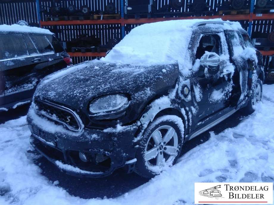 Mini Countryman 2017-2023 (F60) (F60), Motorkode: B38A15A / IA1P16A, Girkassekode: 